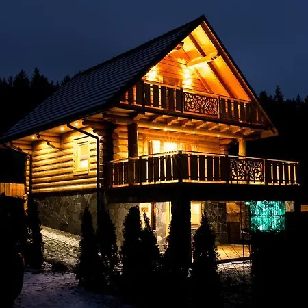 Beskid Wood Houses Jasnowice Eksteriør bilde