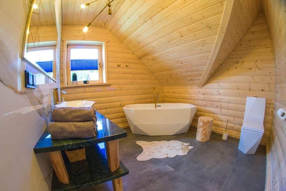Beskid Wood Chalet Jasnowice